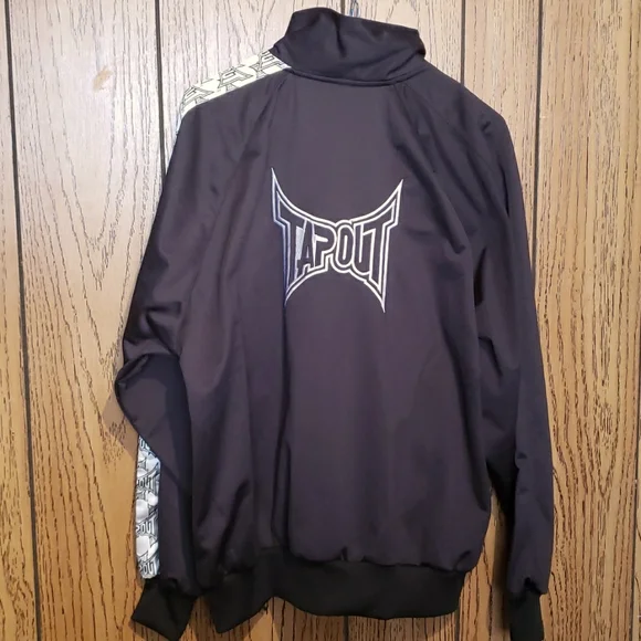 Tapout zip up jacket - Picture 2 of 4